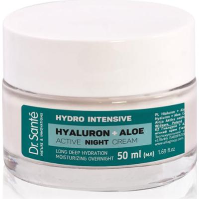 Dr. Santé Hydro Intensive Hyaluron + Aloe krem na noc z aloesem 50 ml