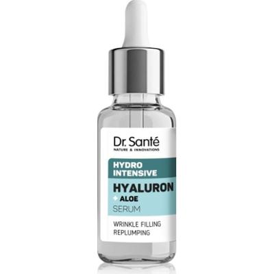 Dr. Santé Hydro Intensive Hyaluron + Aloe serum intensywnie nawilżające do wszystkich rodzajów skóry 30 ml