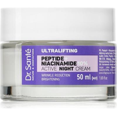 Dr. Santé Ultralifting Peptide + Niacinamide intensywnie liftingujący krem na noc 50 ml