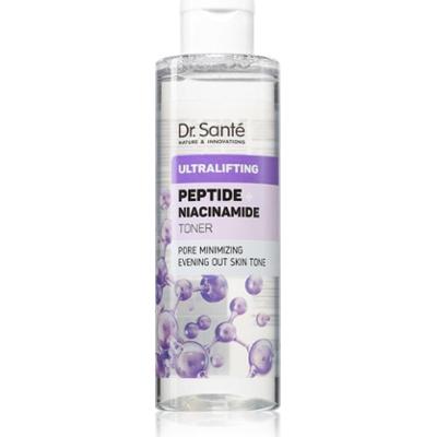 Dr. Santé Ultralifting Peptide + Niacinamide tonik nawilżająco-liftingujący do skóry dojrzałej 200 ml