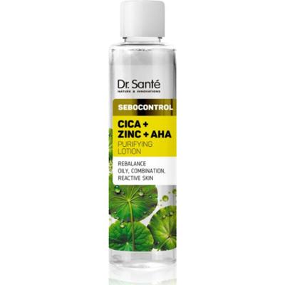 Dr. Santé Sebocontrol Cica + Zinc + AHA mleczko oczyszczające do skóry tłustej 200 ml