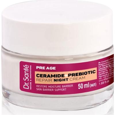 Dr. Santé Pre Age Ceramide + Prebiotic regenerujący krem na noc do skóry dojrzałej 50 ml