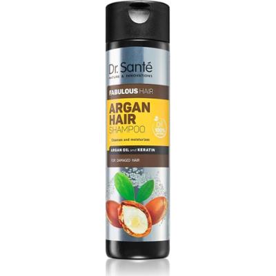 Dr. Santé Argan szampon nawilżający do włosów zniszczonych 250 ml