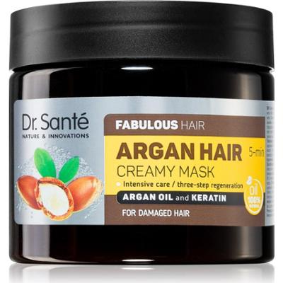 Dr. Santé Argan kremowa maseczka do włosów zniszczonych 300 ml