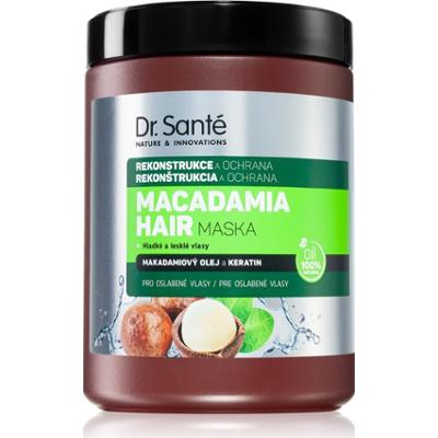 Dr. Santé Macadamia kremowa maseczka włosy słabe 1000 ml