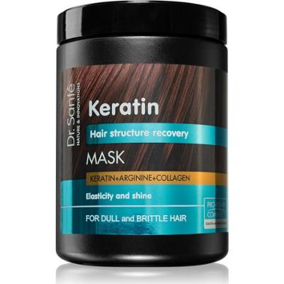 Dr. Santé Keratin maseczka głęboko odżywiająca i regenerująca do włosów łamliwych bez połysku 1000 ml