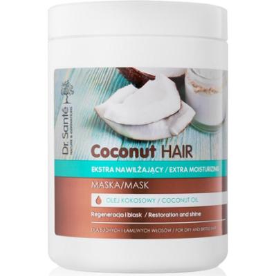 Dr. Santé Coconut maseczka nawilżająca nadający blask włosom suchym i łamliwym 1000 ml