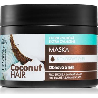 Dr. Santé Coconut maseczka nawilżająca nadający blask włosom suchym i łamliwym 300 ml