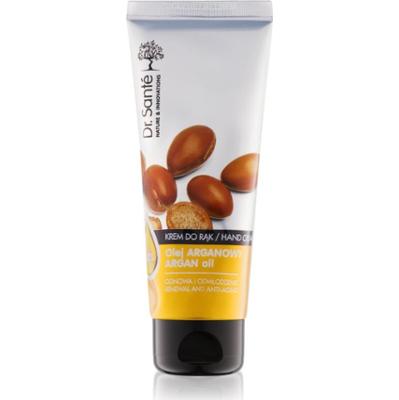 Dr. Santé Argan krem do rąk przywracający skórze elastyczność z olejkiem arganowym 75 ml