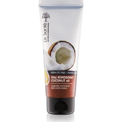 Dr. Santé Coconut krem nawilżający do rąk Z olejkiem kokosowym. 75 ml
