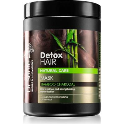 Dr. Santé Detox Hair regenerująca maska do włosów 1000 ml
