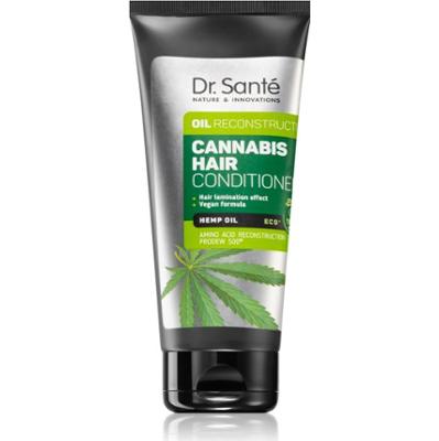 Dr. Santé Cannabis odżywka regenerująca do włosów zniszczonych 200 ml