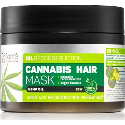 Dr. Santé Cannabis maseczka regenerująca do włosów zniszczonych 300 ml