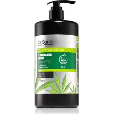 Dr. Santé Cannabis szampon regenerujący z olejkiem konopnym 1000 ml