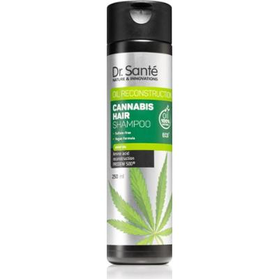 Dr. Santé Cannabis szampon regenerujący z olejkiem konopnym 250 ml