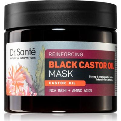 Dr. Santé Black Castor Oil intensywna maseczka do włosów 300 ml