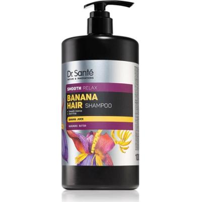 Dr. Santé Banana szampon wygładzający przeciwko puszeniu się włosów banan 1000 ml