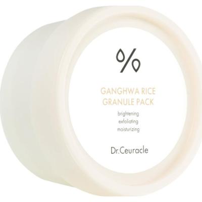 Dr.Ceuracle Ganghwa Rice Granule Pack rozświetlająca maseczka nawilżająca z efektem peelingu 115 g