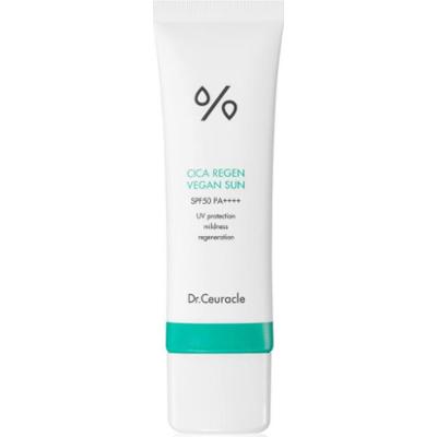 Dr.Ceuracle Cica Regen Vegan łagodząca emulsja ochronna SPF 50+ 50 ml