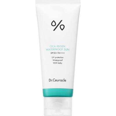 Dr.Ceuracle Cica Regen Waterproof Sun wodoodporny krem do opalania twarzy SPF 50+ 100 ml