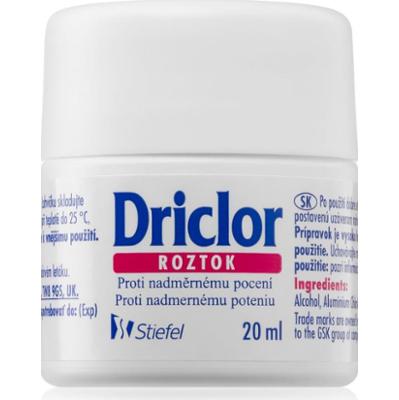 Driclor Solution antyperspirant roll-on przeciw nadmiernej potliwości 20 ml