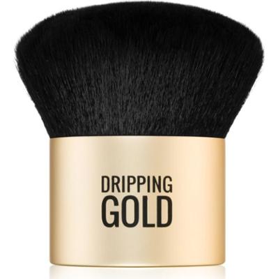 Dripping Gold Luxury Tanning pędzel kabuki do twarzy i ciała Large 1 szt.