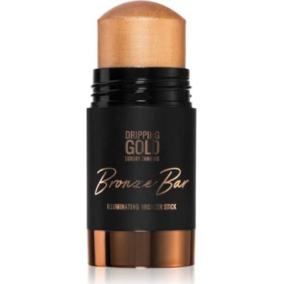 Dripping Gold Luxury Tanning Illuminating Stick bronzer rozświetlający do twarzy i ciała odcień Bronze 36 g