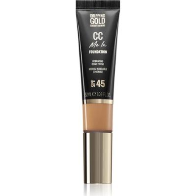 Dripping Gold CC Me In lekki podkład SPF 45 odcień Golden 05 32 ml