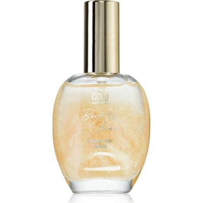 Dripping Gold Born To Shine olejek błyszczący do ciała odcień Golden 55 ml
