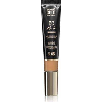 Dripping Gold CC Me In lekki podkład SPF 45 odcień Tan 06 32 ml