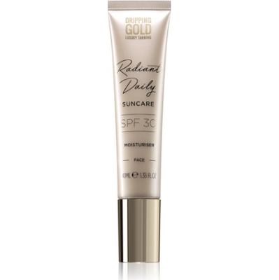 Dripping Gold Luxury Tanning Daily Moisturiser krem nawilżający do twarzy SPF 30 40 ml