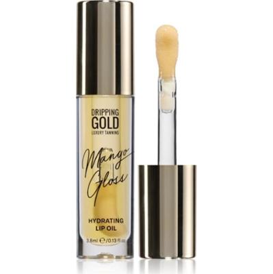 Dripping Gold Hydrating Cherry Gloss olejek do ust o działaniu nawilżającym odcień Mango 3,8 ml