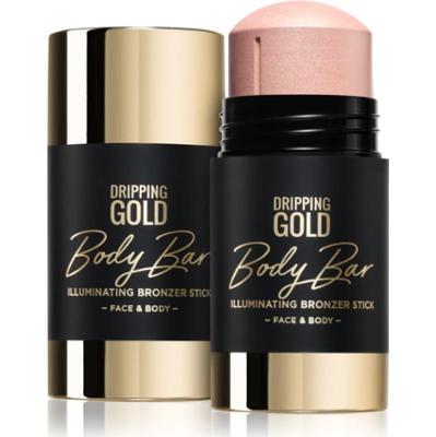 Dripping Gold Luxury Tanning Illuminating Stick bronzer rozświetlający do twarzy i ciała odcień Gold 36 g