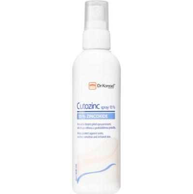 Dr Konrad Cutozinc Spray 10% spray kojący do skóry wrażliwej i podrażnionej 100 ml