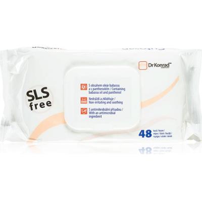 Dr Konrad Cutosan® chusteczki oczyszczające do ciała i twarzy 48 szt.