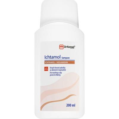 Dr Konrad Ichtamol szampon do podrażnionej i łuszczącej się skóry 200 ml