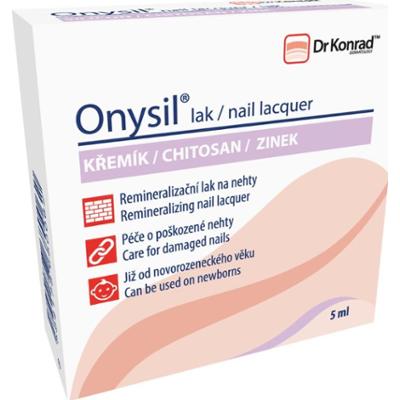 Dr Konrad Onysil® lakier do paznokci słabych i miękkich 5 ml