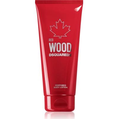 Dsquared2 Red Wood perfumowane mleczko do ciała dla kobiet 200 ml
