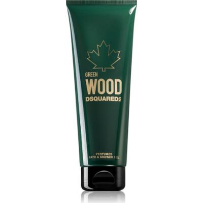 Dsquared2 Green Wood żel do kąpieli i pod prysznic dla mężczyzn 250 ml