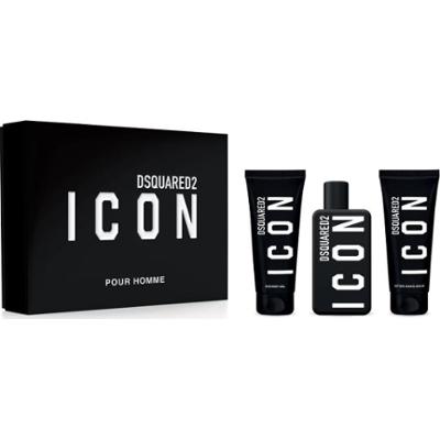 Dsquared2 Icon Pour Homme zestaw upominkowy dla mężczyzn