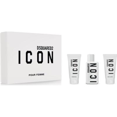 Dsquared2 Icon Pour Femme zestaw upominkowy dla kobiet
