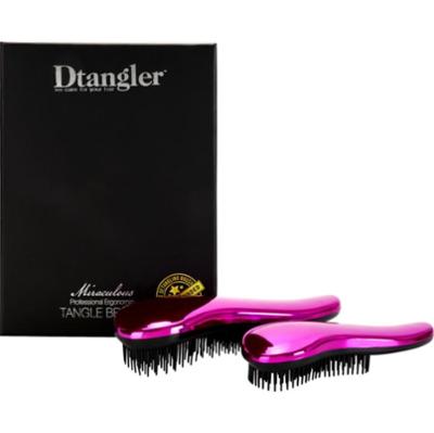 Dtangler Miraculous zestaw dla łatwego rozczesywania włosów Pink