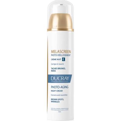 Ducray Melascreen nocny odżywczy krem na przebarwienia i zmarszczki 50 ml