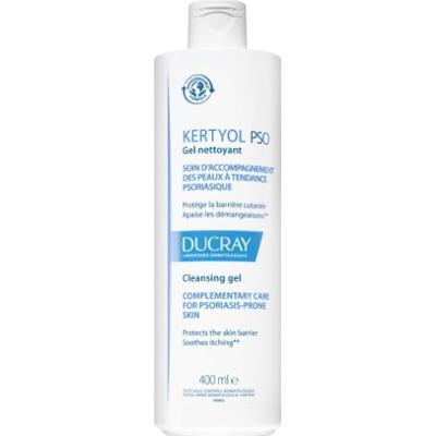 Ducray Kertyol P.S.O. żel do mycia twarzy i ciała na łuszczycę 400 ml