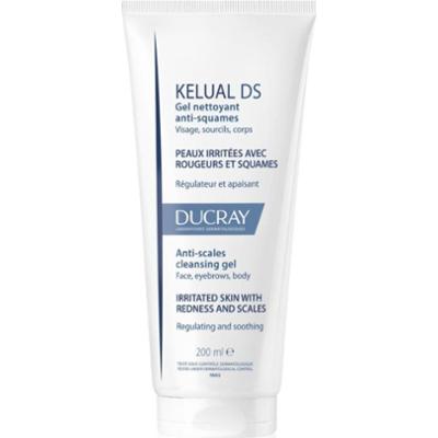 Ducray Kelual DS Anti-Scales Cleansing Gel żel oczyszczający do podrażnionej i łuszczącej się skóry 200 ml