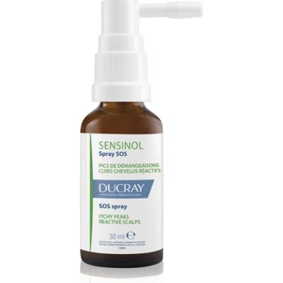 Ducray Sensinol SOS spray kojący spray przeciw podrażnieniom i swędzeniu skóry głowy 30 ml