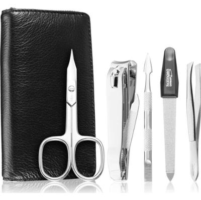 DuKaS Premium Line Solingen 1693 zestaw do manicure + skórzane etui dla mężczyzn