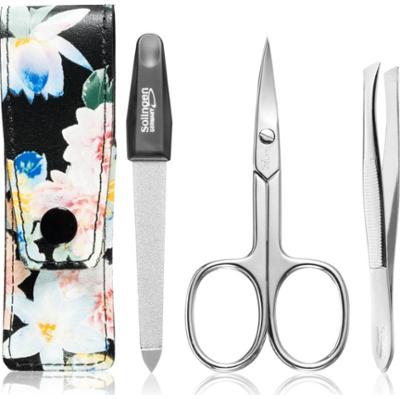 DuKaS Premium Line Solingen 878 zestaw podróżny Pastel Flowers