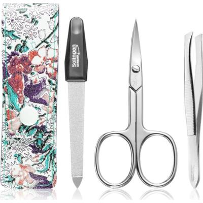 DuKaS Premium Line Solingen 879 zestaw podróżny Flowers