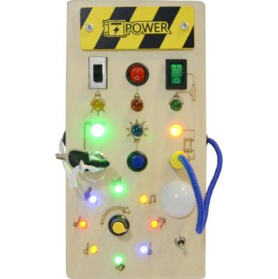 2Kids Toys LED Busy Board zabawka edukacyjna 10m+ 1 szt.